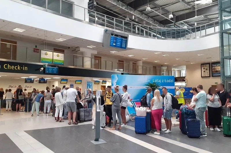 Dojazd na lotnisko w Łodzi