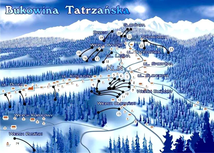 Dojazd pociągiem do Bukowiny Tatrzańskiej