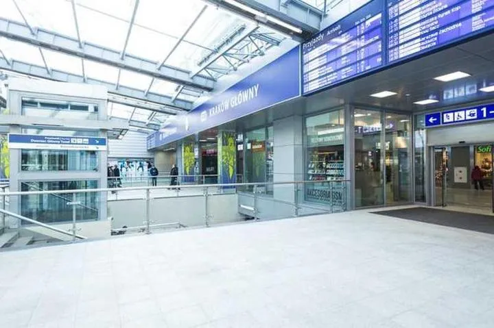 Dojazd samochodem do dworca PKP Kraków