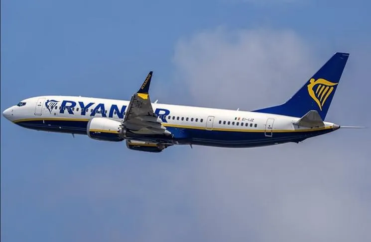 Drukowanie biletów Ryanair