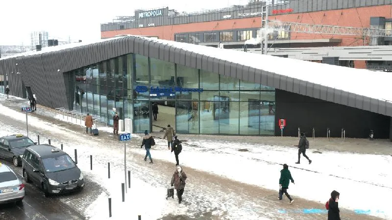 Dworzec PKP Wrzeszcz Suchanino