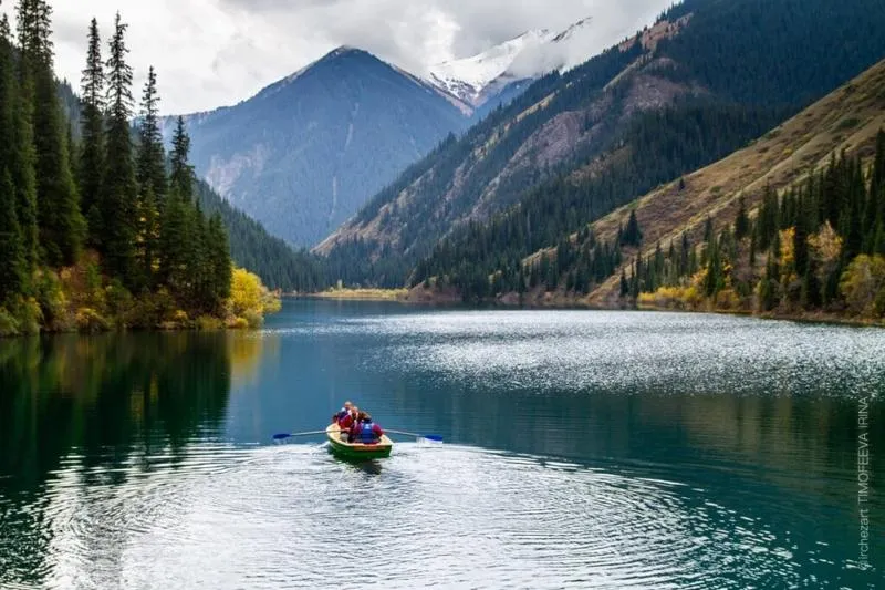 Dzika natura Kazachstanu