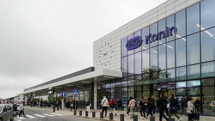 Historia budowy dworca w Koninie