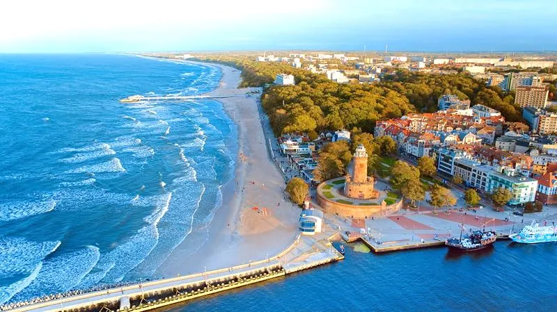 Historiczne miejsca nad morzem