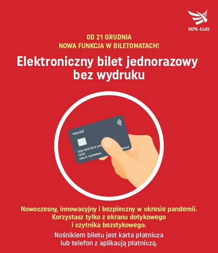 Identyfikacja danych biletu