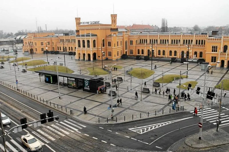 Jak dojechać na dworzec PKP Wrocław