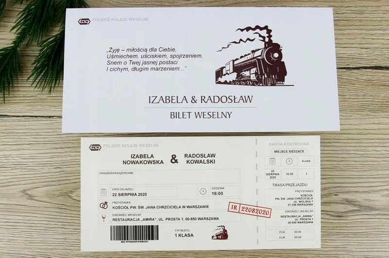 Jak kupić bilet u konduktora