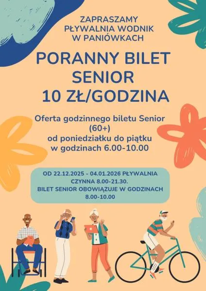 Jak uzyskać bilet seniorski