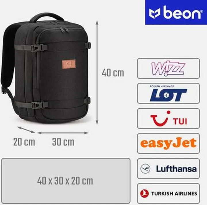 Jak wybrać plecak do samolotu