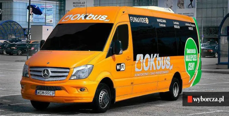 Jak zwrócić bilet okbus