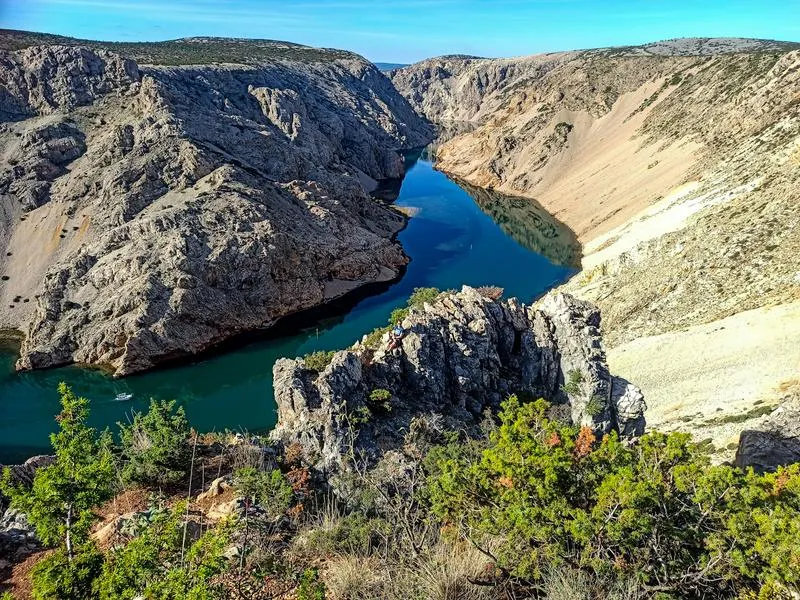 Kanion Zrmanja przewodnik