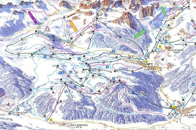 Kiedy jechać na narty do Włoch