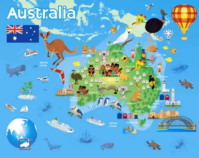 Klimat Australii