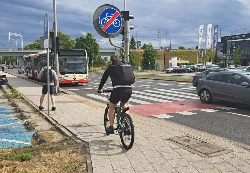 Kodeks drogowy rowerzyści