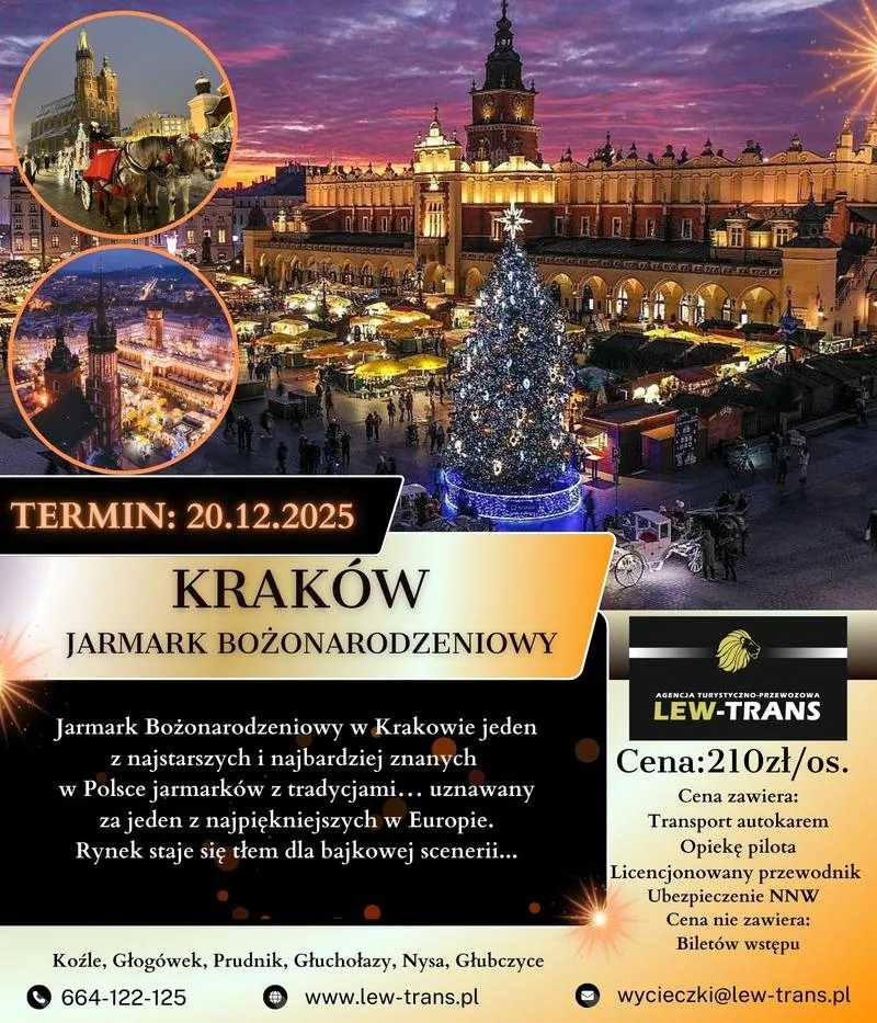 Komunikacja miejska Kraków