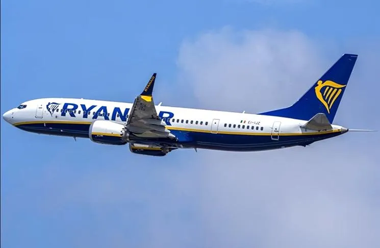 Koszt bagażu Ryanair