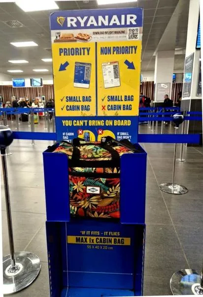 Koszty bagażu rejestrowanego