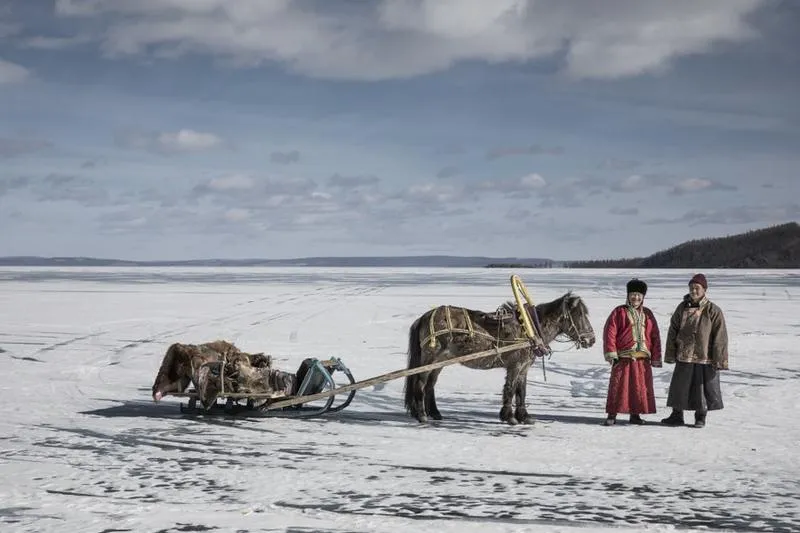 Lato w Mongolii