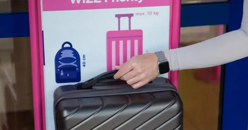 Limity bagażu lotniczego