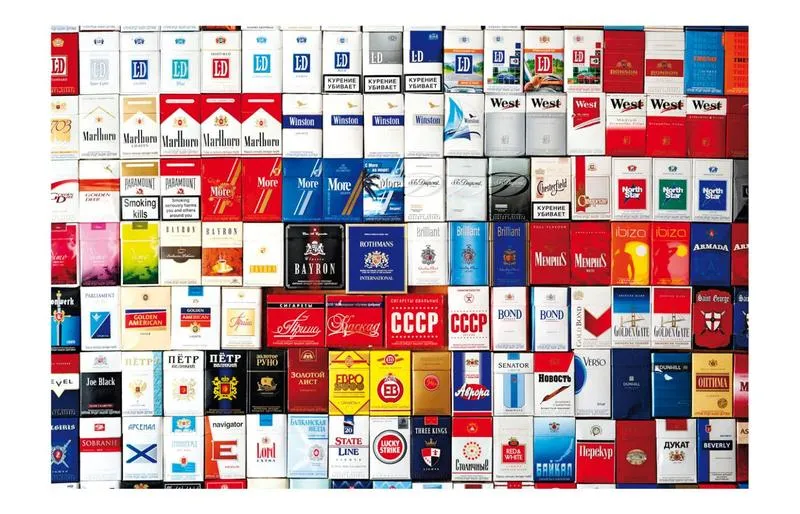 Limity przewozu papierosów