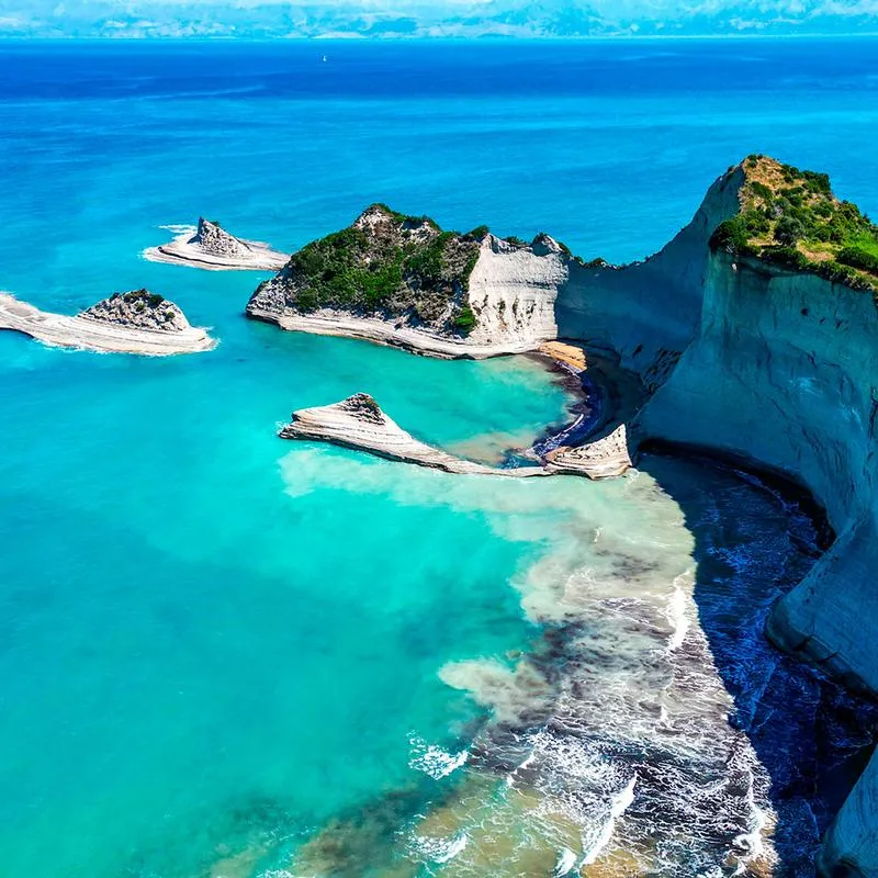 Lot bezpośredni Warszawa Korfu