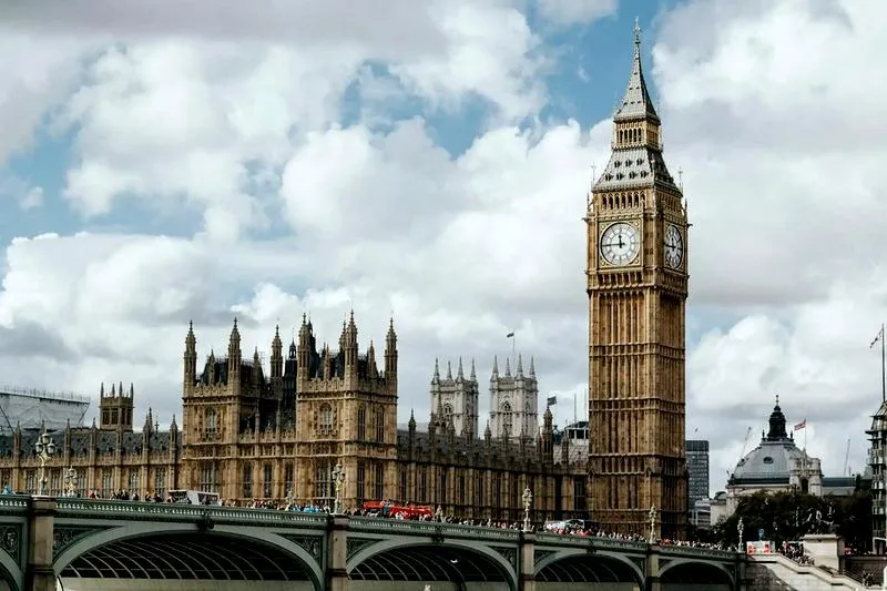 Lot z Londynu do Berlina