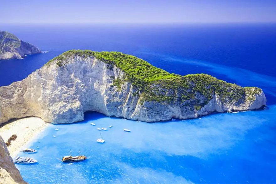 Lot z Warszawy na Zakynthos