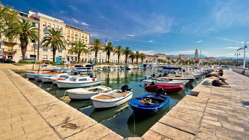 Loty do Splitu z Polski