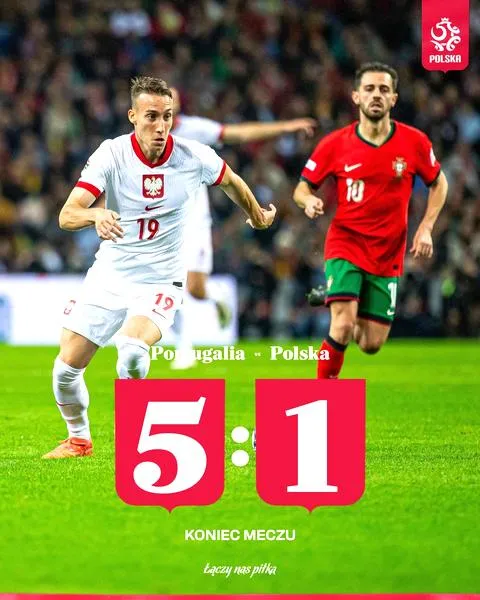 Mecz Polska-Portugalia