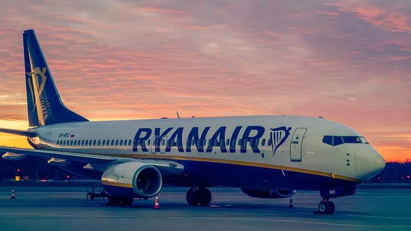 Metody płatności Ryanair