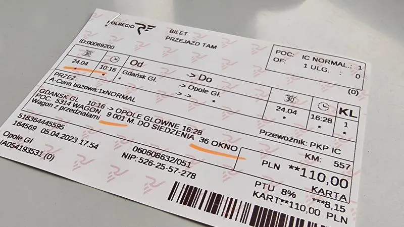 Najczęstsze problemy przy zakupie biletu PKP
