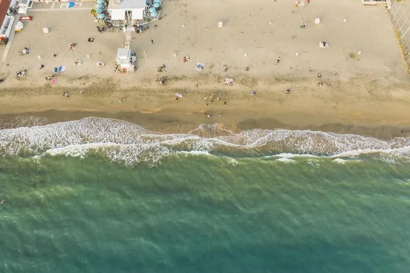 Najlepsze plaże w Rzymie