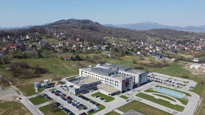 Nowy szpital w Żywcu