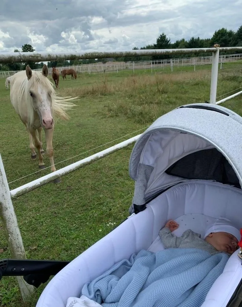 Odżywianie niemowlaka w podróży