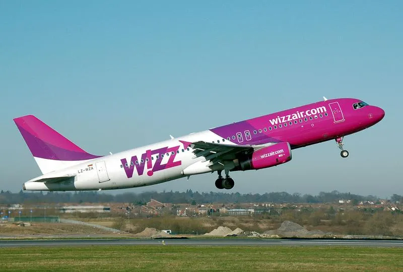 Ograniczenia zwrotu biletu Wizz Air