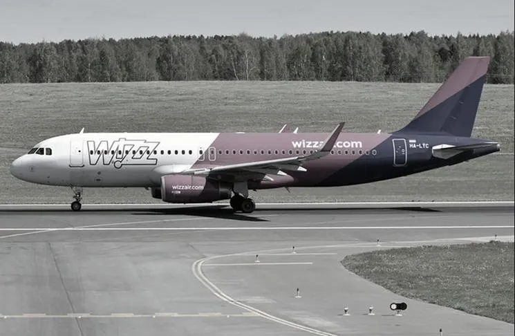 Opłacenie biletu Wizzair