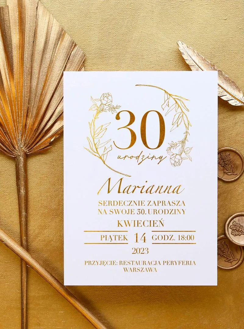 Organizacja przyjęcia na 10 urodziny