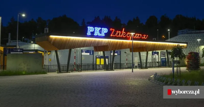 Otwarcie nowego dworca PKP w Zakopanem