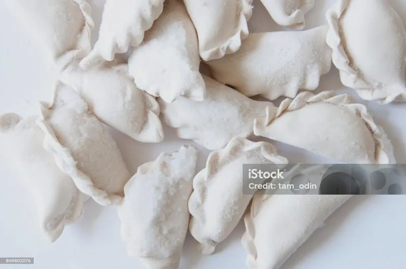 Pakowanie mrożonych pierogów