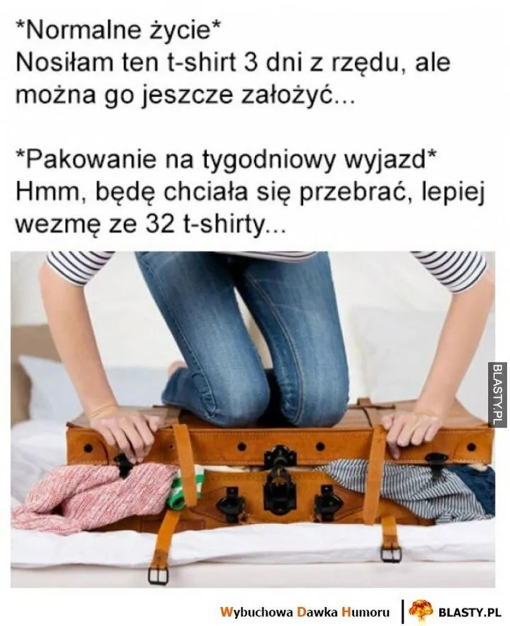 Pakowanie na 3-dniową wycieczkę