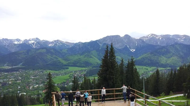 Parking na Gubałówce