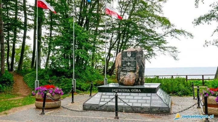 Plaże i klify Jastrzębia Góra