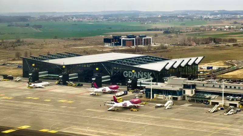 Pociąg na lotnisko Gdańsk
