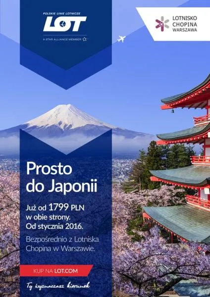Podróż do Japonii