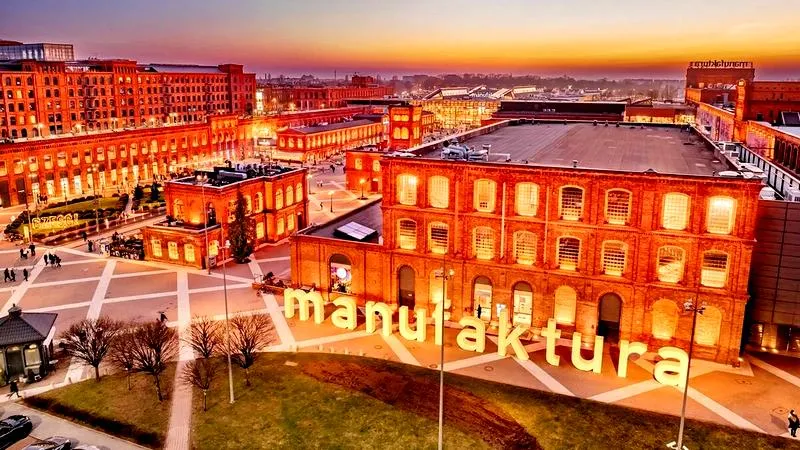 Podróż do Manufaktury