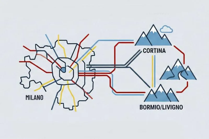 Podróż do Mediolanu