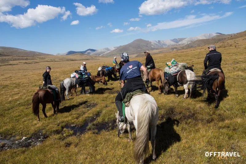 Podróż do Mongolii