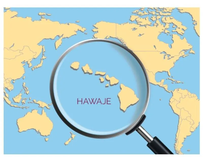 Podróż na Hawaje
