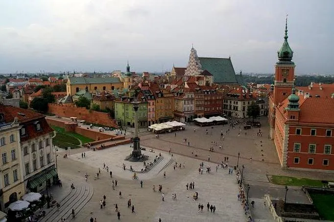 Podróż pociągiem Warszawa Wrocław