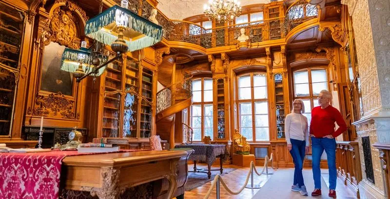 Podróż rowerem do Rogalina